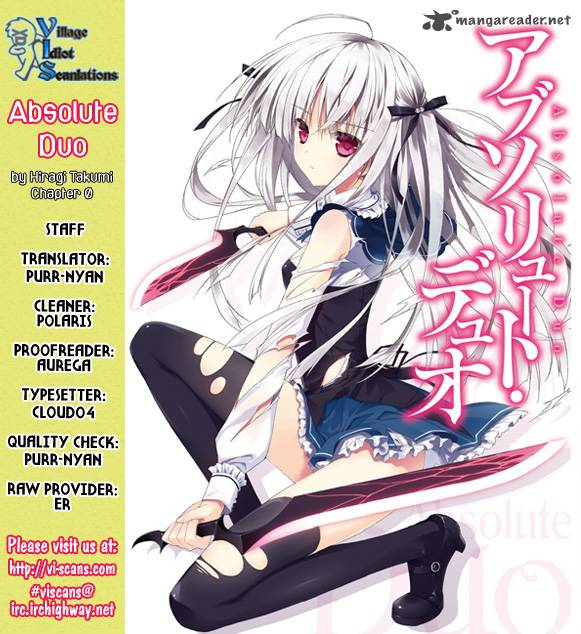 Absolute Duo Chapter 1 Page 10