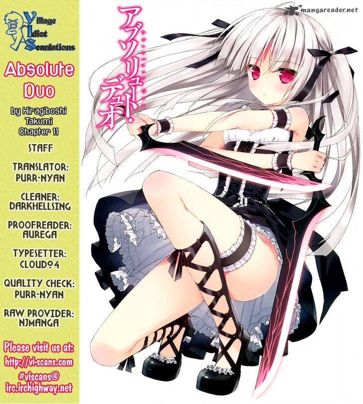 Absolute Duo Chapter 11 Page 1