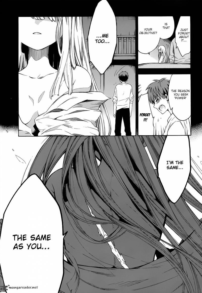 Absolute Duo Chapter 14 Page 34