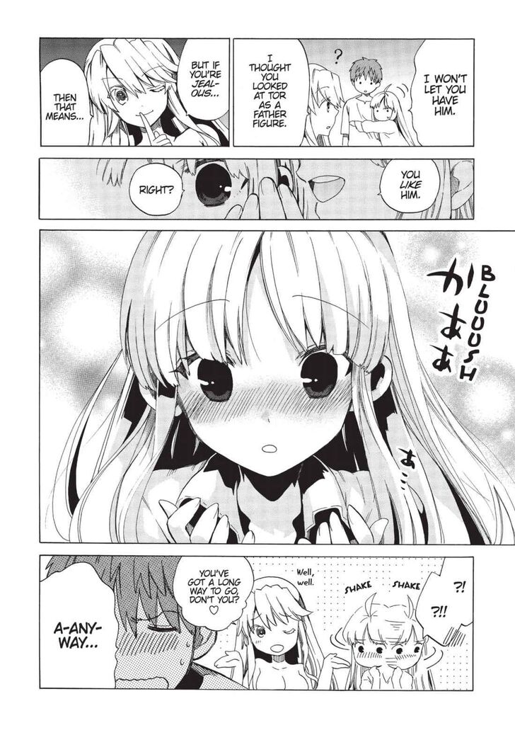 Absolute Duo Chapter 17 Page 12