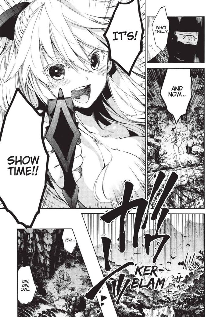 Absolute Duo Chapter 17 Page 35