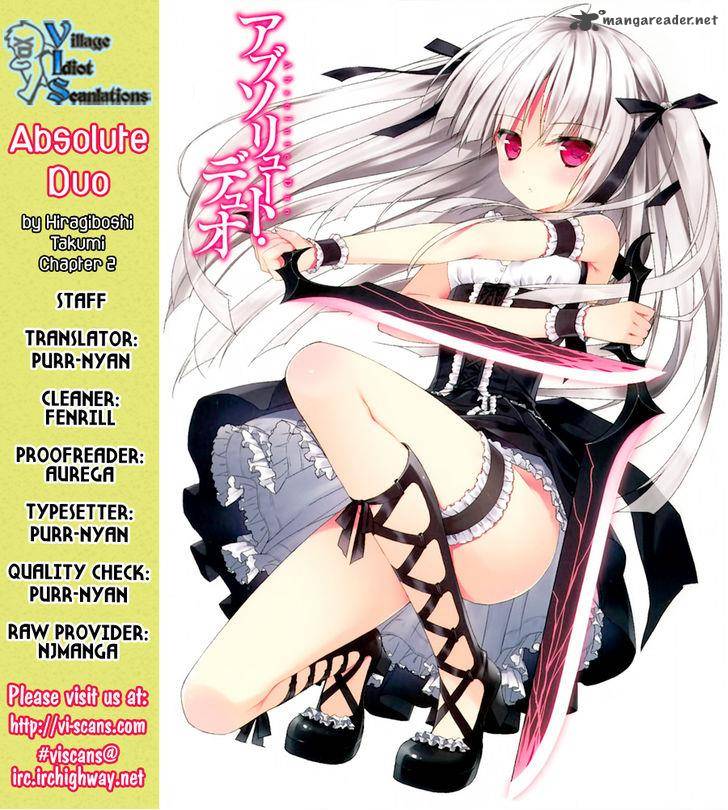 Absolute Duo Chapter 2 Page 1