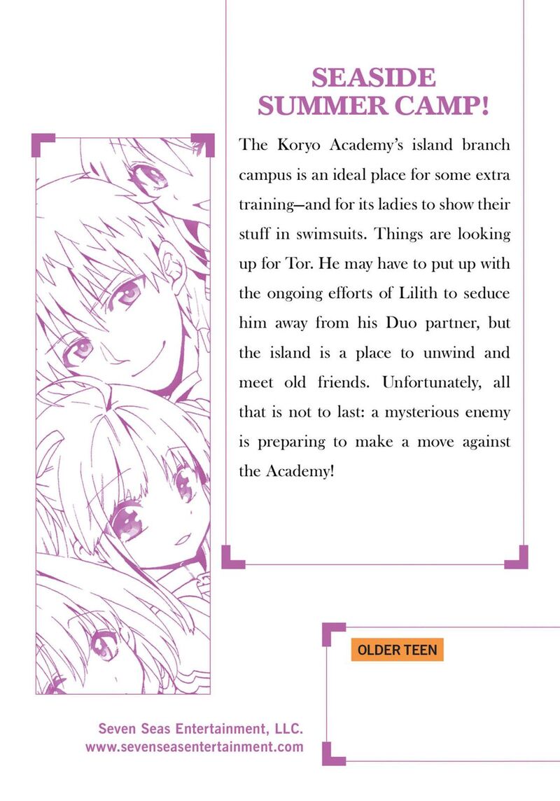 Absolute Duo Chapter 22 Page 35