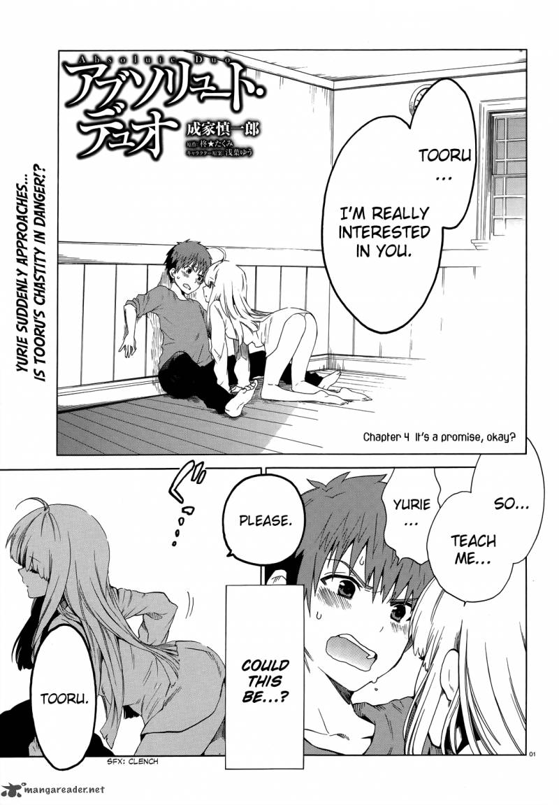 Absolute Duo Chapter 4 Page 1