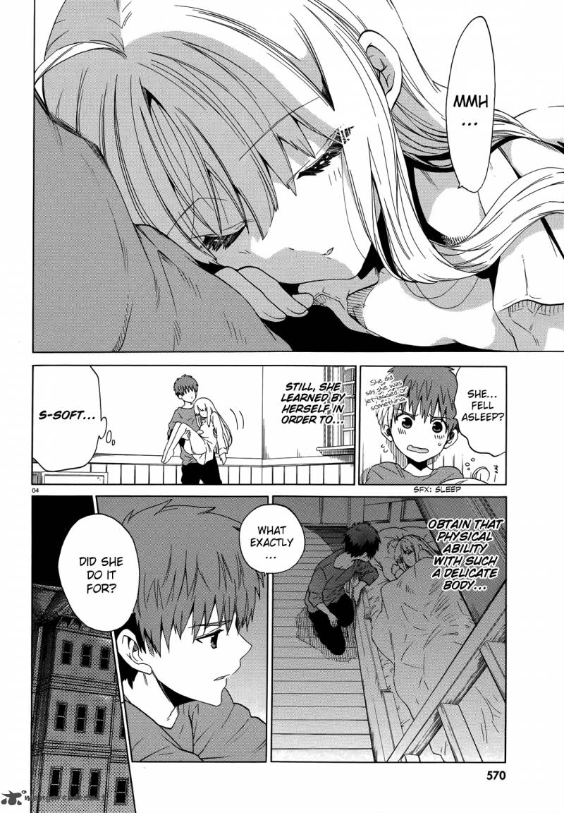 Absolute Duo Chapter 4 Page 4