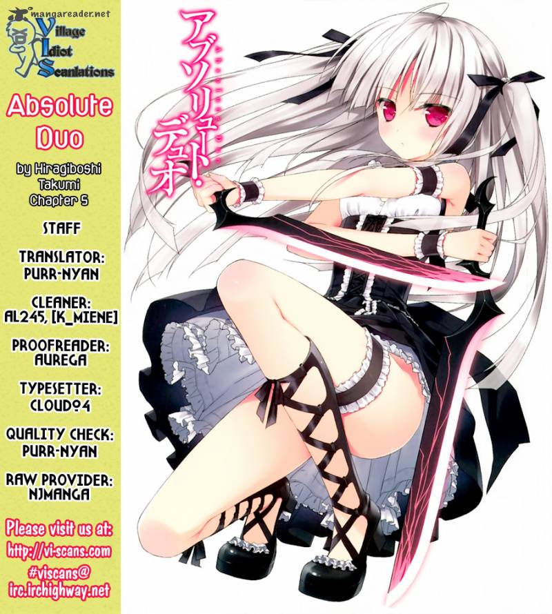 Absolute Duo Chapter 5 Page 1