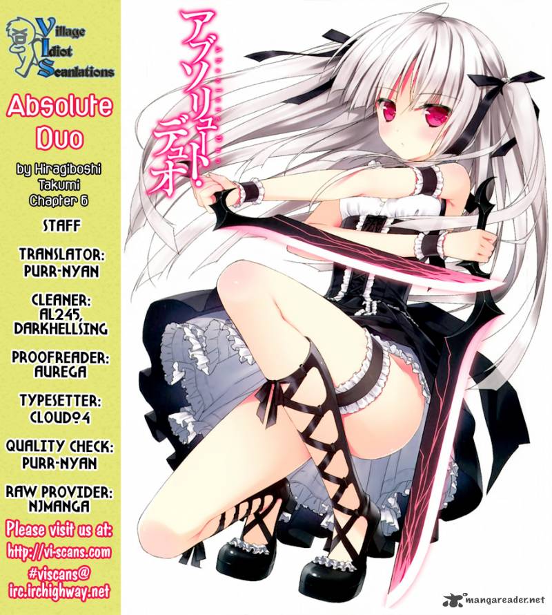 Absolute Duo Chapter 6 Page 1