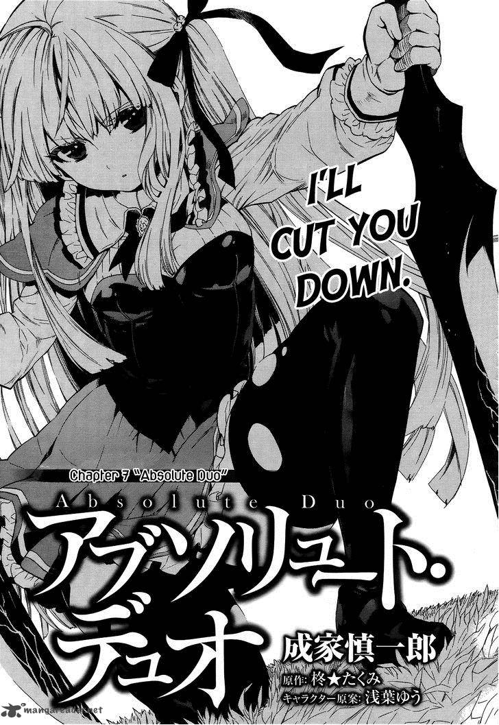 Absolute Duo Chapter 7 Page 3