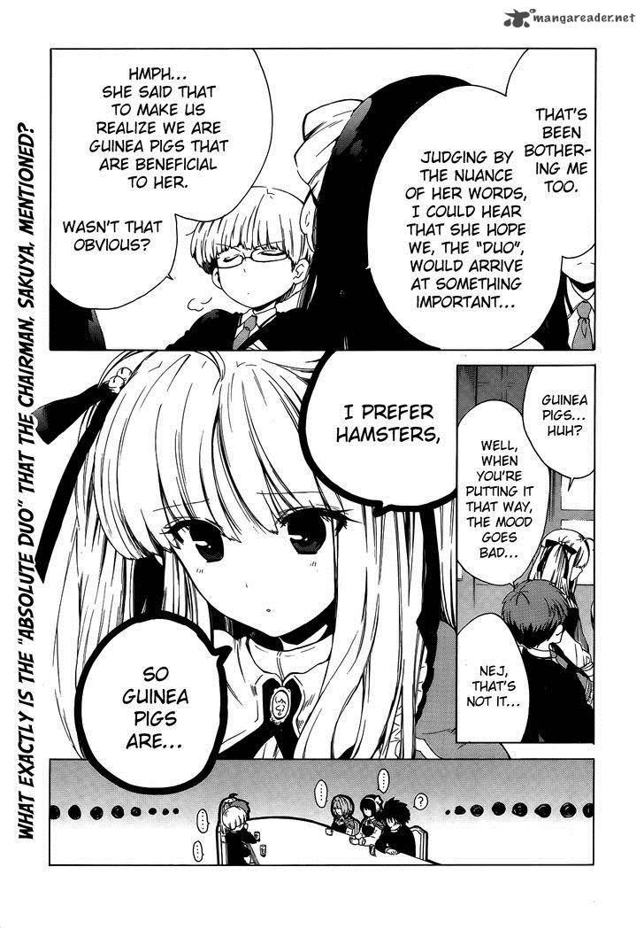 Absolute Duo Chapter 7 Page 9