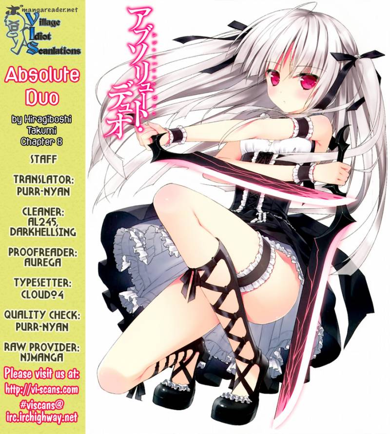 Absolute Duo Chapter 8 Page 1