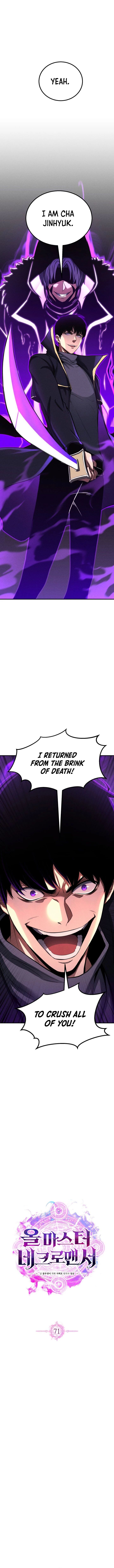 Absolute Necromancer Chapter 71 Page 2