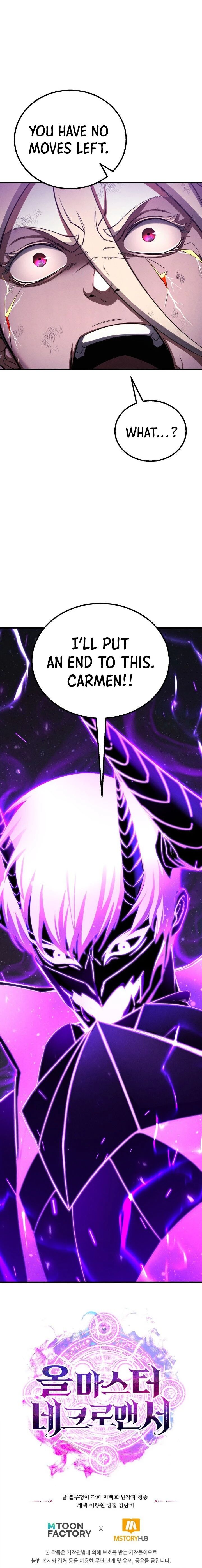 Absolute Necromancer Chapter 71 Page 21