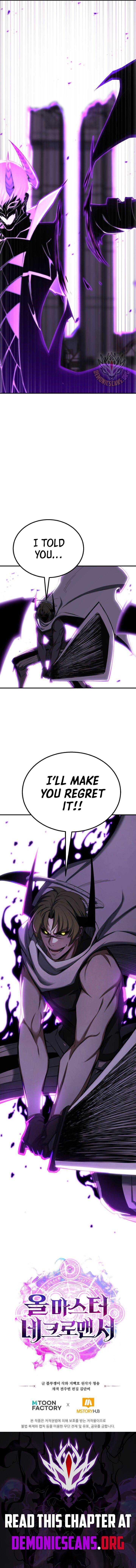 Absolute Necromancer Chapter 76 Page 19