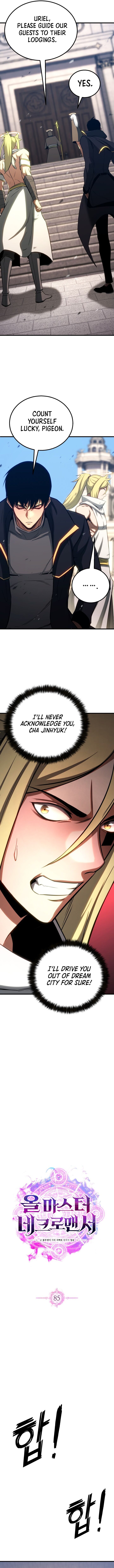 Absolute Necromancer Chapter 85 Page 6