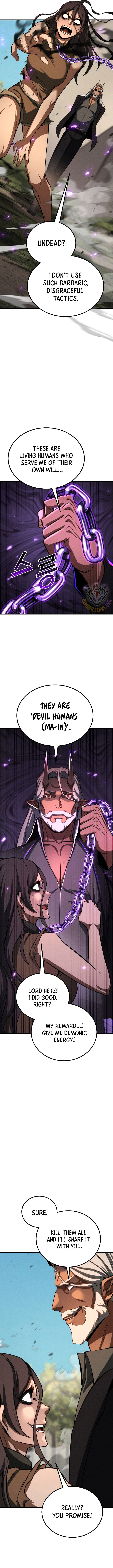 Absolute Necromancer Chapter 87 Page 9