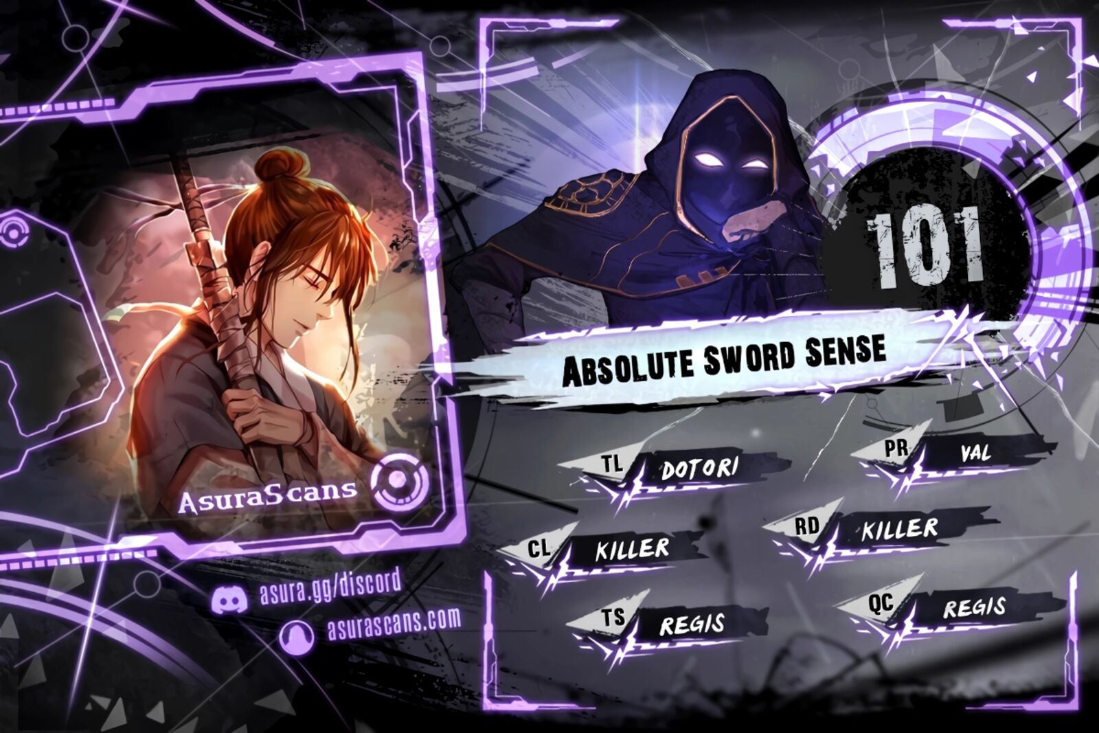 Absolute Sword Sense Chapter 101 Page 1