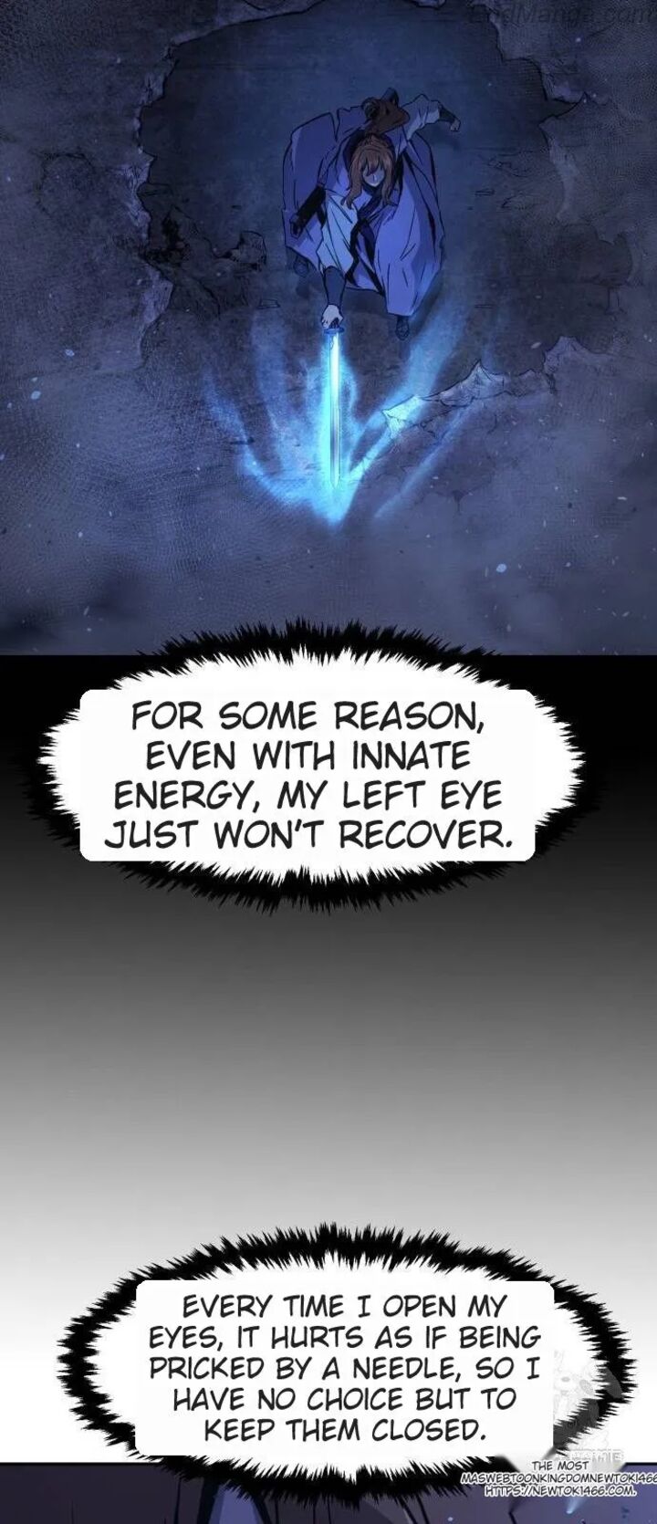 Absolute Sword Sense Chapter 110 Page 36