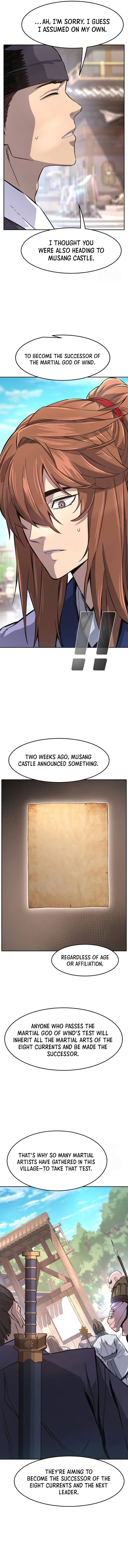 Absolute Sword Sense Chapter 114 Page 15