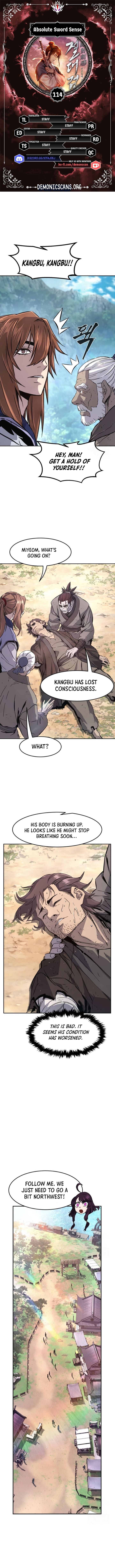 Absolute Sword Sense Chapter 114 Page 2