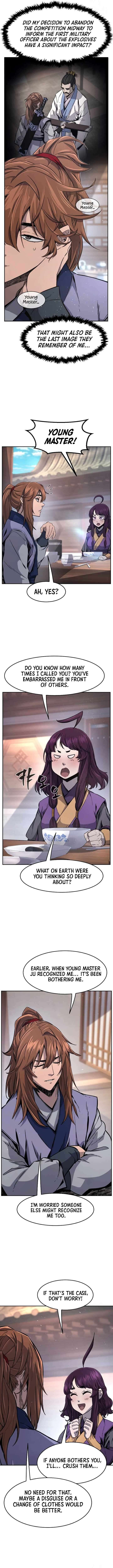 Absolute Sword Sense Chapter 115 Page 9