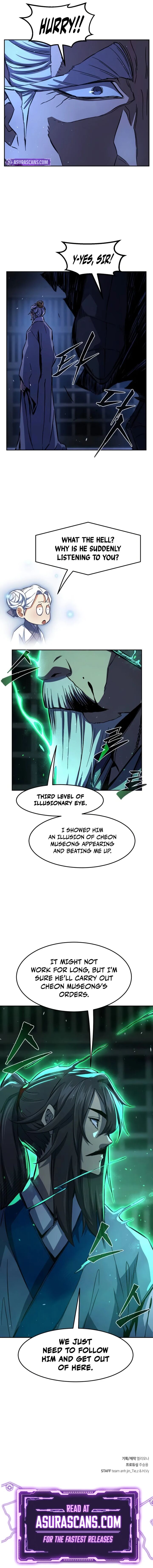 Absolute Sword Sense Chapter 118 Page 14