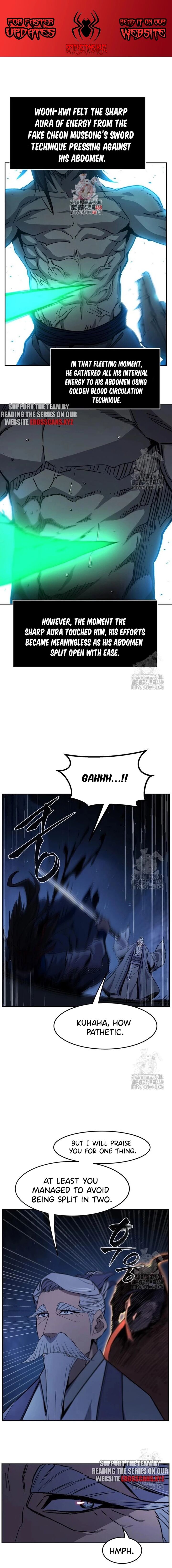 Absolute Sword Sense Chapter 122a Page 1