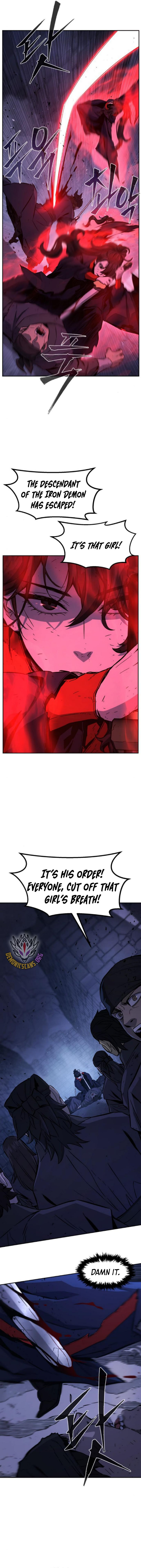 Absolute Sword Sense Chapter 126 Page 9
