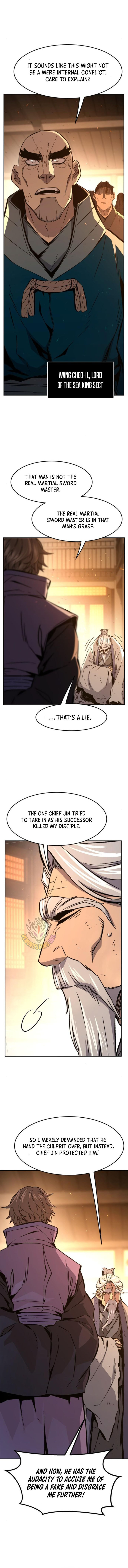 Absolute Sword Sense Chapter 127 Page 3