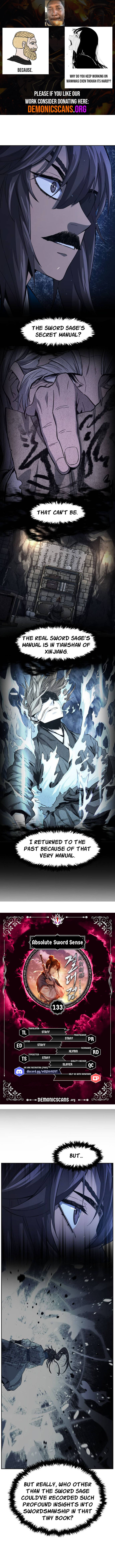 Absolute Sword Sense Chapter 133 Page 1