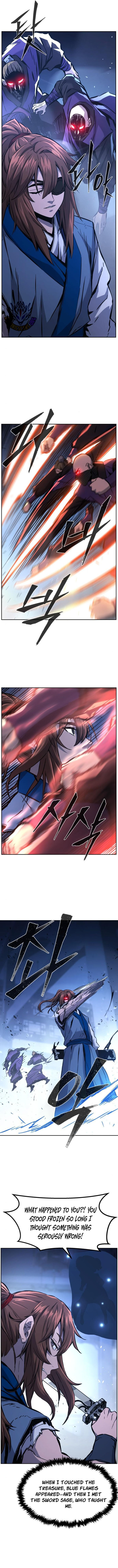 Absolute Sword Sense Chapter 135 Page 11
