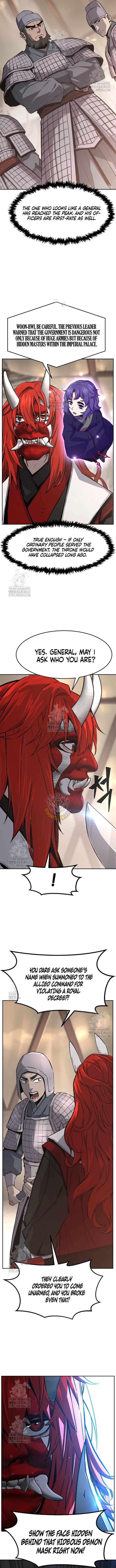 Absolute Sword Sense Chapter 155 Page 3