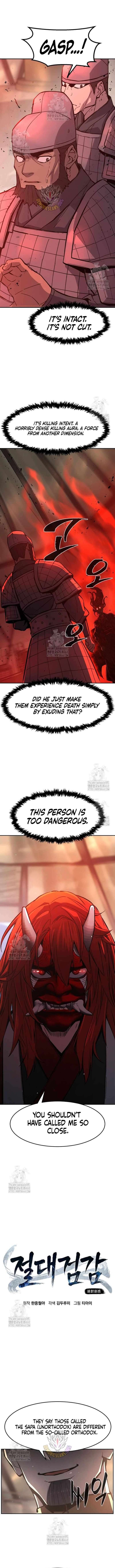 Absolute Sword Sense Chapter 155 Page 6