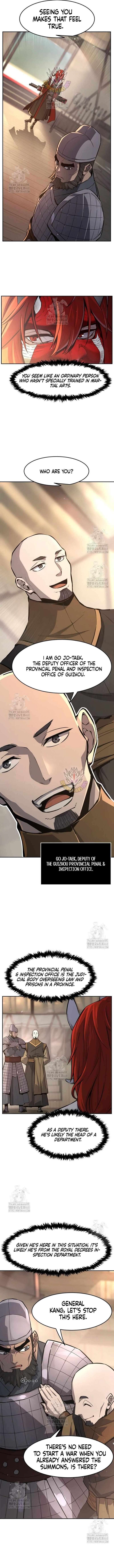 Absolute Sword Sense Chapter 155 Page 7