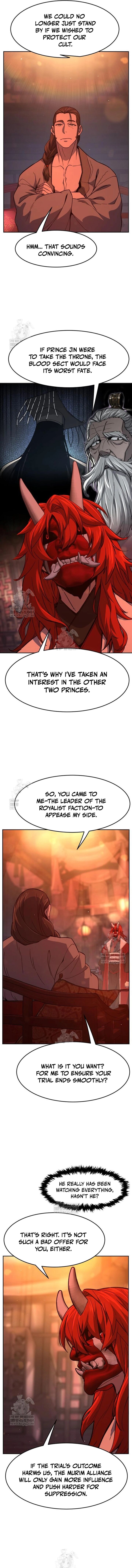 Absolute Sword Sense Chapter 157 Page 11