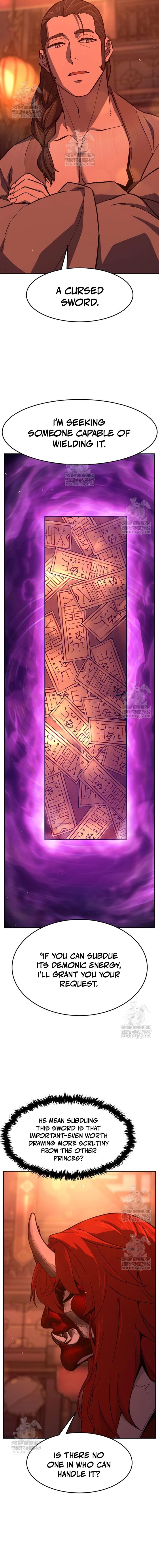 Absolute Sword Sense Chapter 157 Page 14