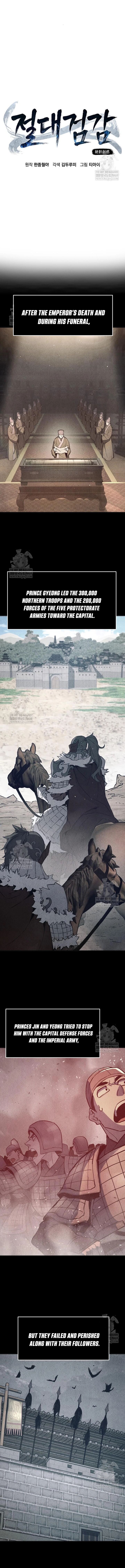 Absolute Sword Sense Chapter 157 Page 8