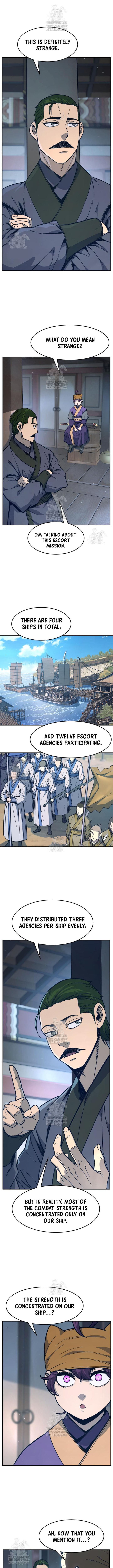 Absolute Sword Sense Chapter 170 Page 11