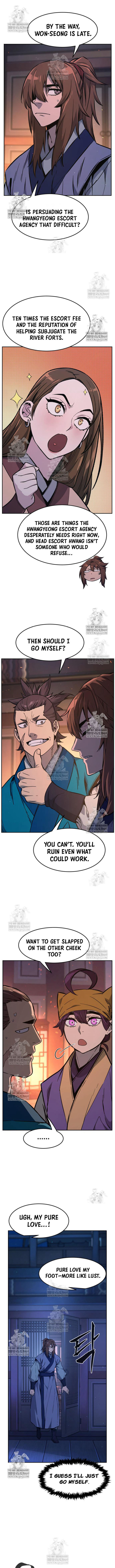 Absolute Sword Sense Chapter 171 Page 13