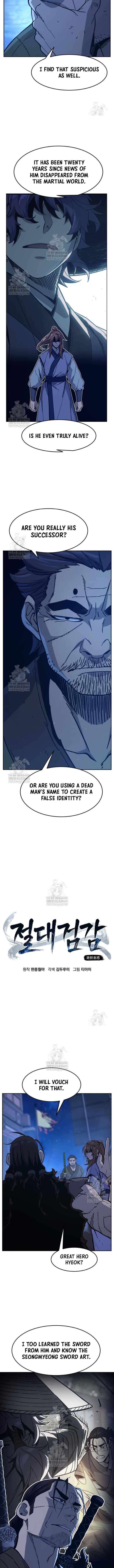 Absolute Sword Sense Chapter 172 Page 5