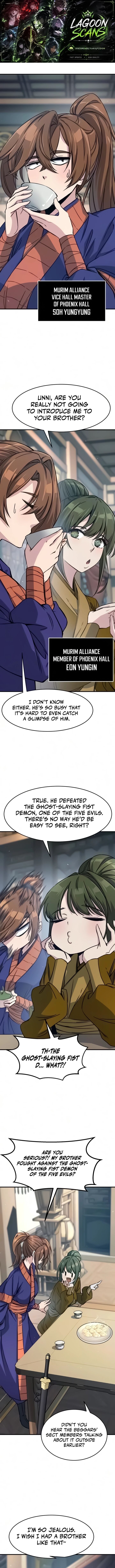 Absolute Sword Sense Chapter 186 Page 1
