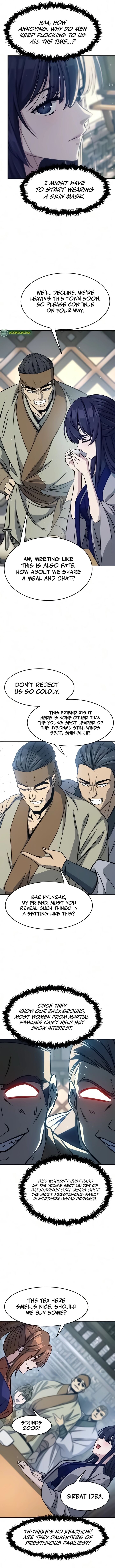 Absolute Sword Sense Chapter 186 Page 4