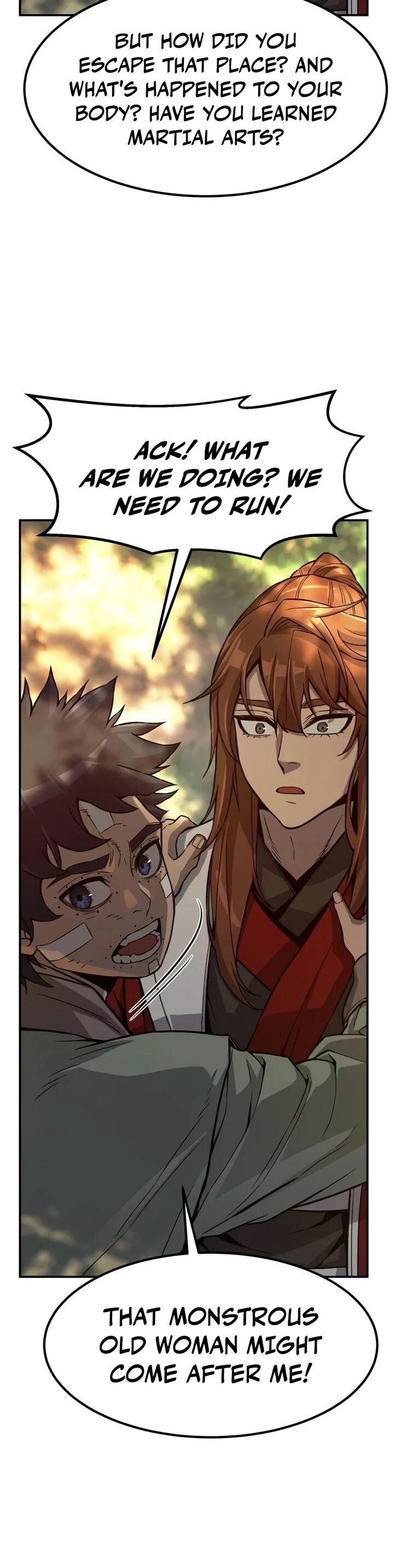 Absolute Sword Sense Chapter 205 Page 5