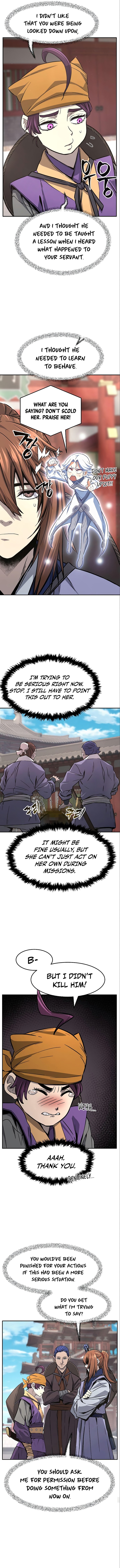 Absolute Sword Sense Chapter 56 Page 5