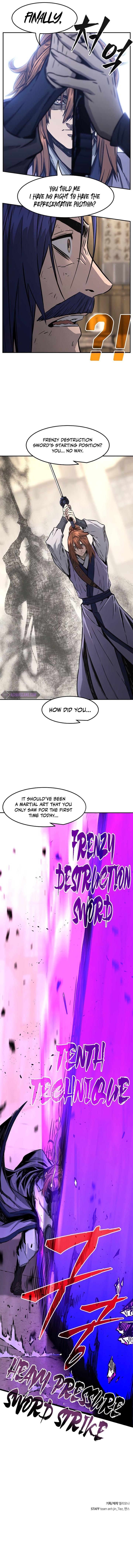 Absolute Sword Sense Chapter 63 Page 13