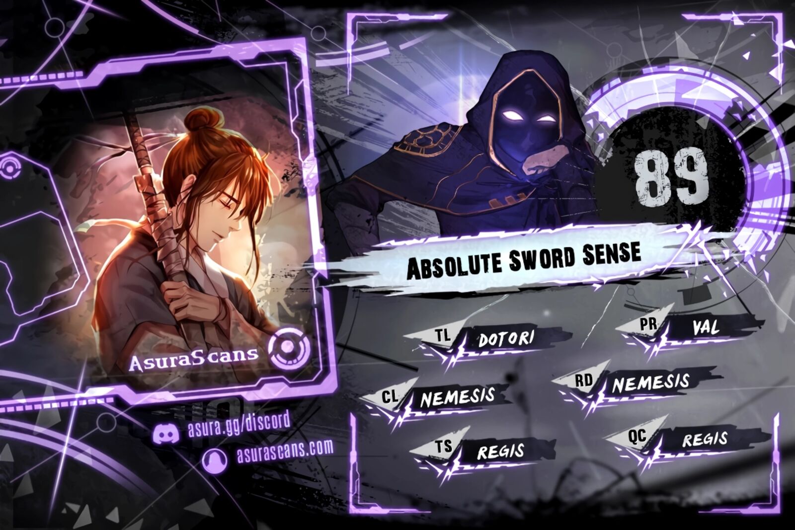 Absolute Sword Sense Chapter 89 Page 1