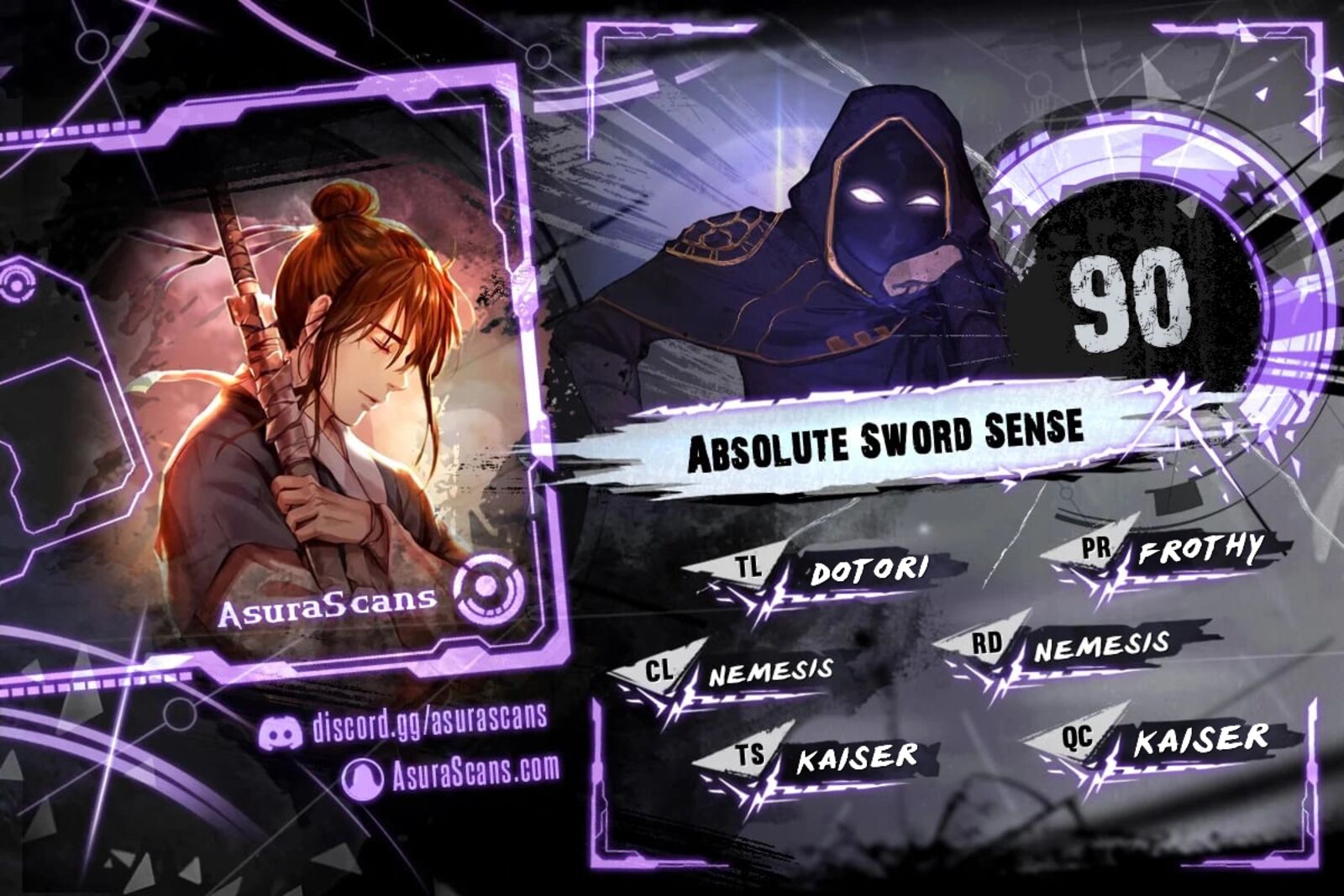 Absolute Sword Sense Chapter 90 Page 1