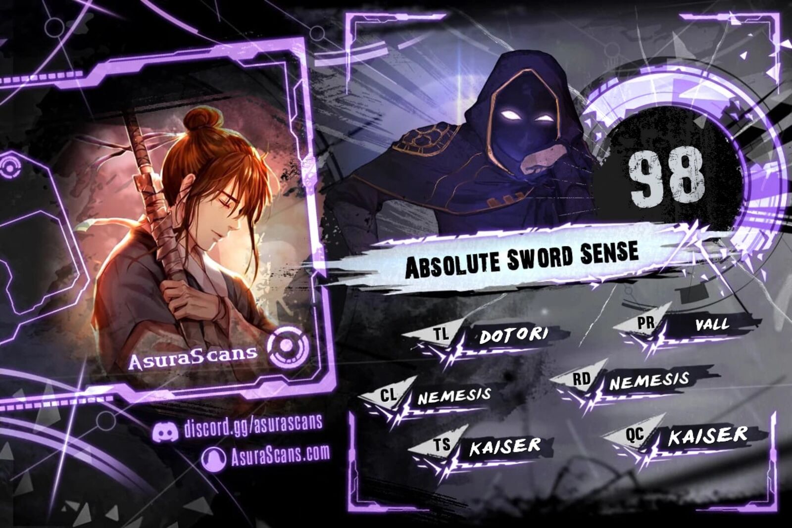 Absolute Sword Sense Chapter 98 Page 1