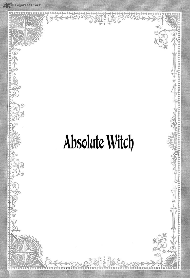 Absolute Witch Chapter 4 Page 2