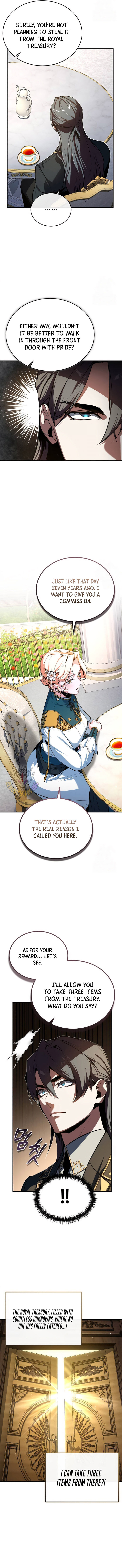 Academys Undercover Professor Chapter 101 Page 11