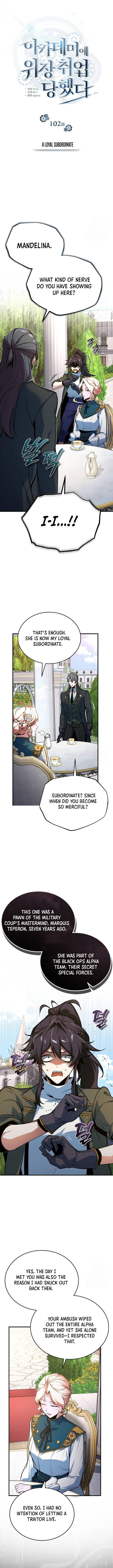 Academys Undercover Professor Chapter 102 Page 5
